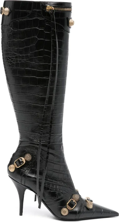 90mm Cagole boots