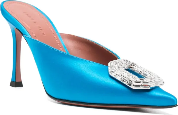 90mm Camelia mules - Image 2