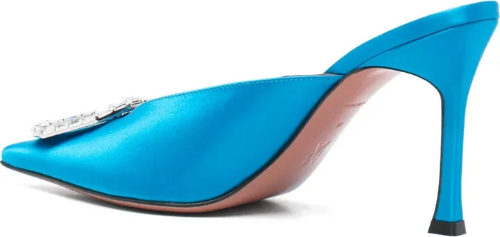 90mm Camelia mules - Image 3