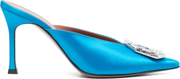 90mm Camelia mules