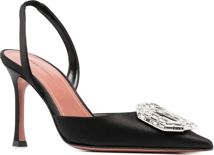 90mm Camelia slingback pumps - Image 2