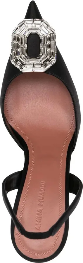 90mm Camelia slingback pumps - Image 4
