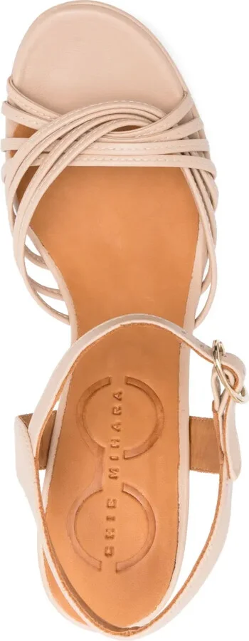 90mm Caneti sandals - Image 4