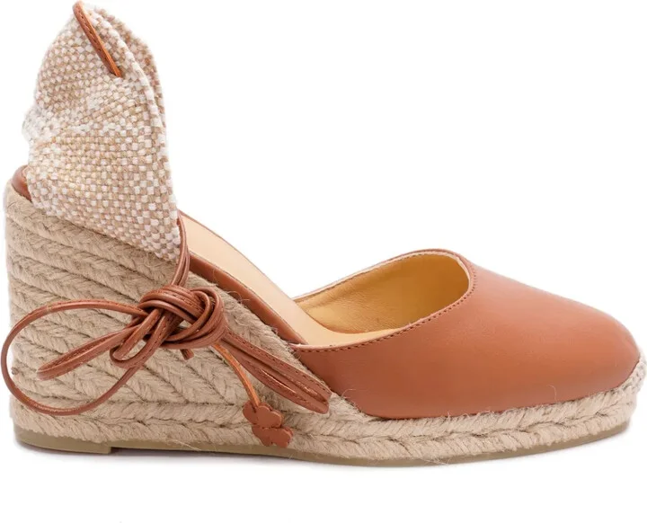 90mm Carina espadrilles