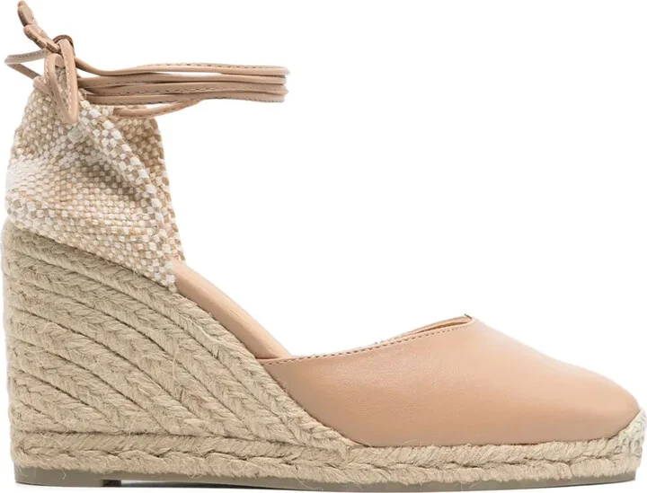 90mm Carina espadrilles