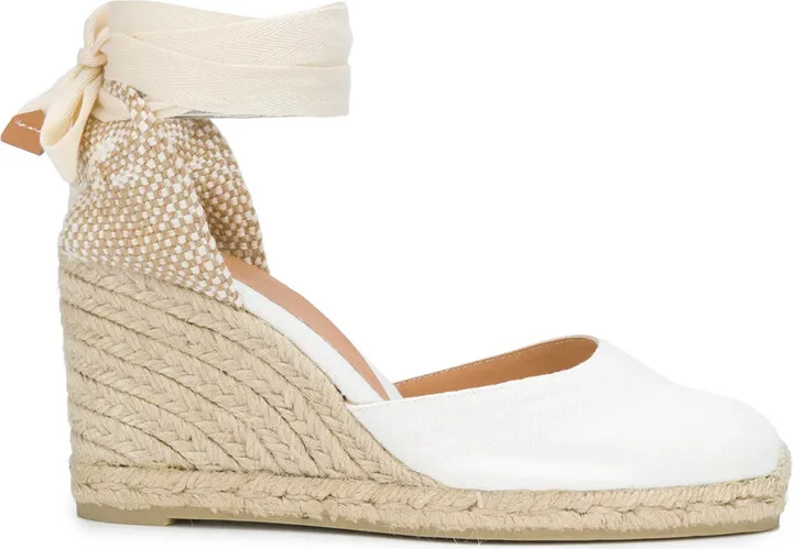 90mm Carina espadrilles