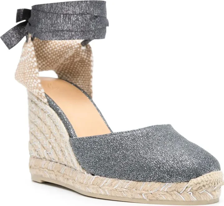 90mm Carina wedge espadrilles - Image 2