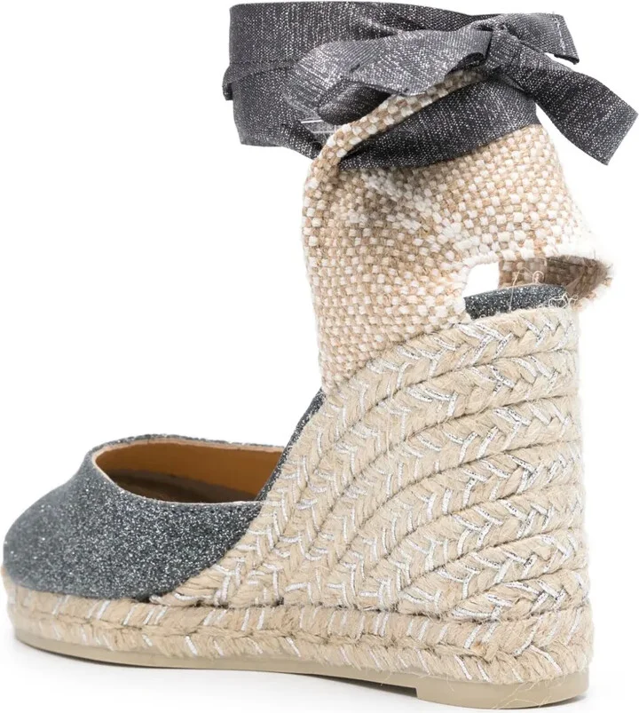 90mm Carina wedge espadrilles - Image 3
