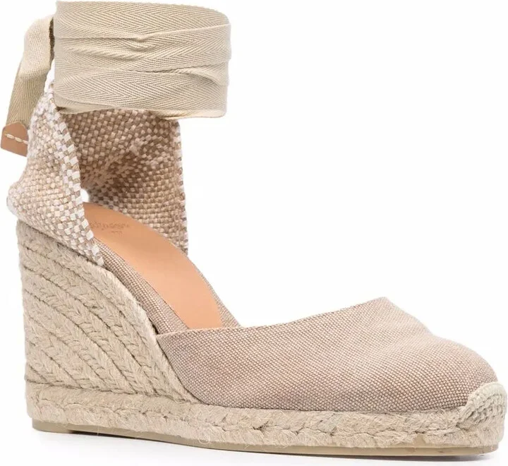 90mm Carina wedge espadrilles - Image 2