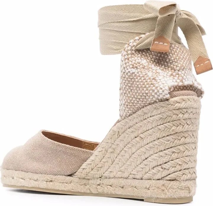 90mm Carina wedge espadrilles - Image 3