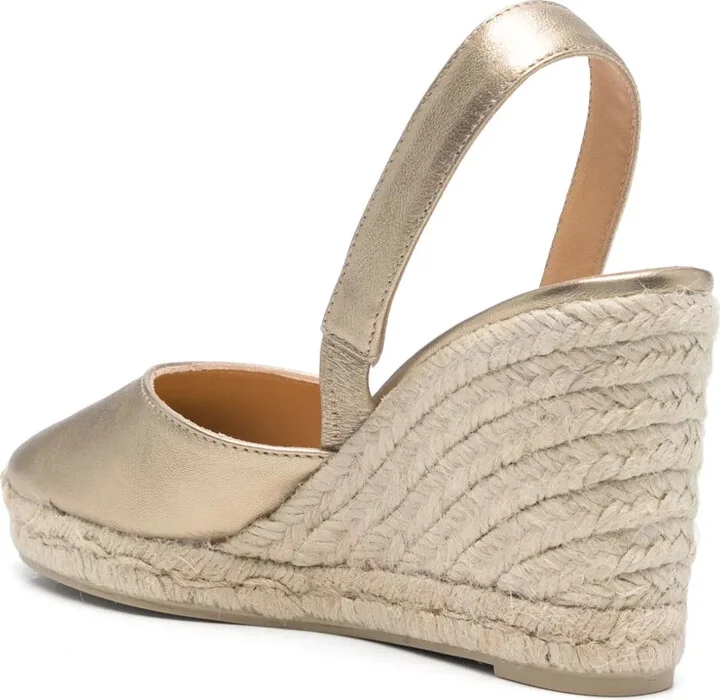 90mm Carissa espadrilles - Image 3