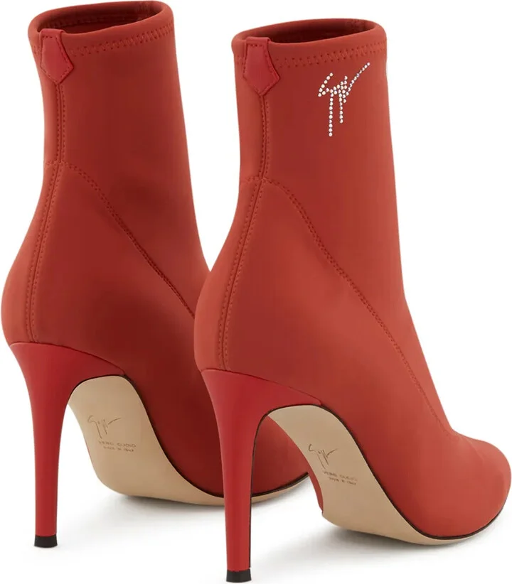 90mm Carlee ankle boots - Image 3