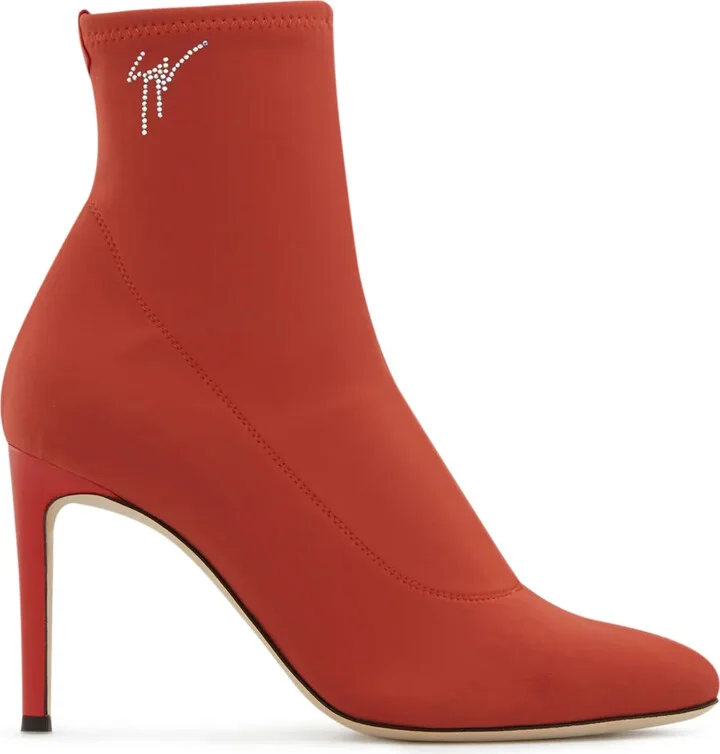 90mm Carlee ankle boots