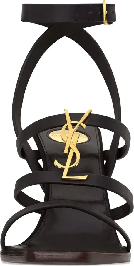 90mm Cassandra strappy wedge sandals - Image 2