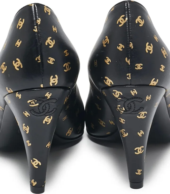 90mm CC logo pumps - Image 4