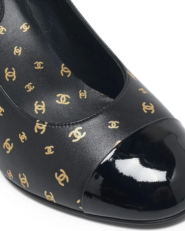 90mm CC logo pumps - Image 5