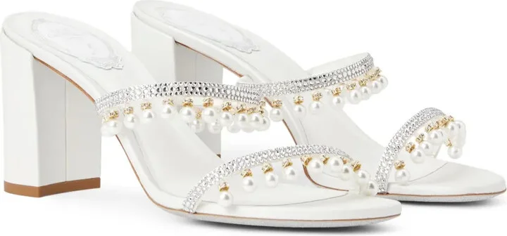 90mm Chandelier mules - Image 2