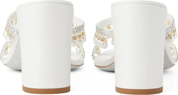 90mm Chandelier mules - Image 3