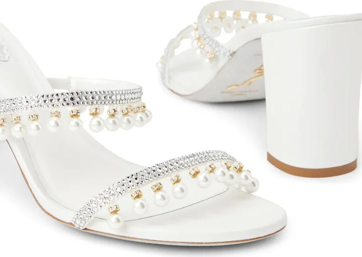 90mm Chandelier mules - Image 4