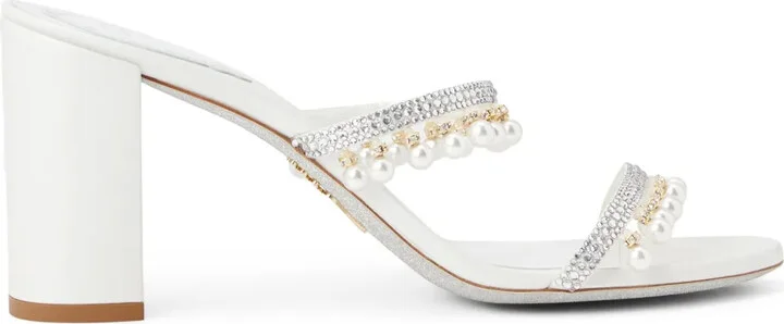 90mm Chandelier mules