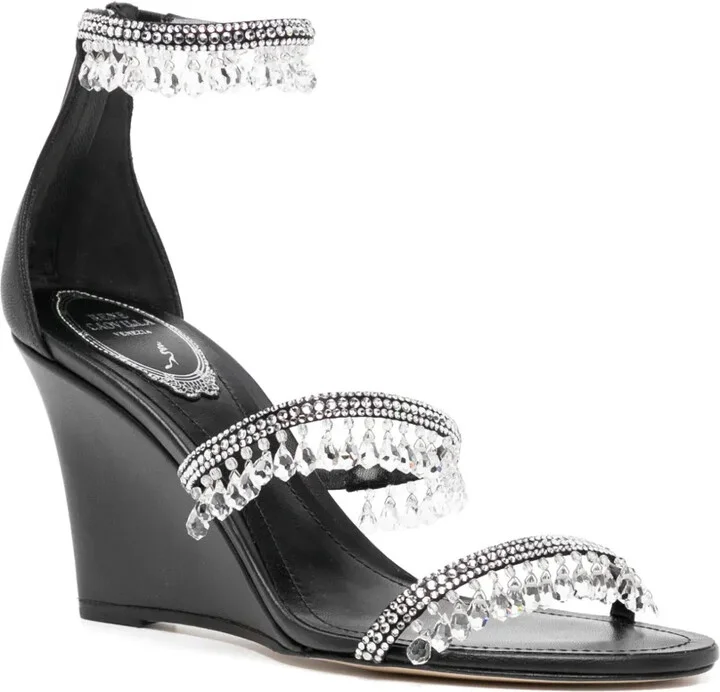 90mm Chandelier Sandals - Image 2