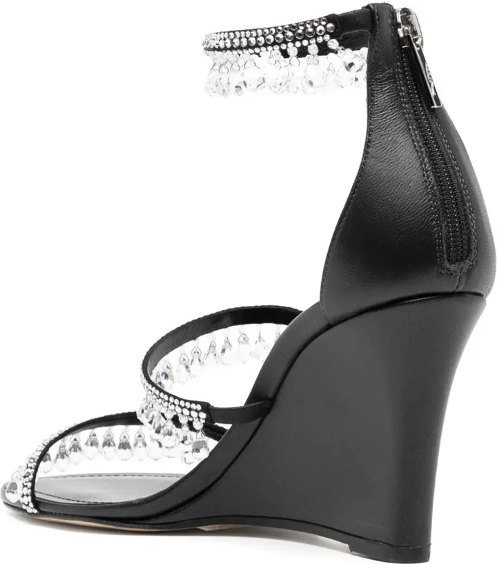 90mm Chandelier Sandals - Image 3