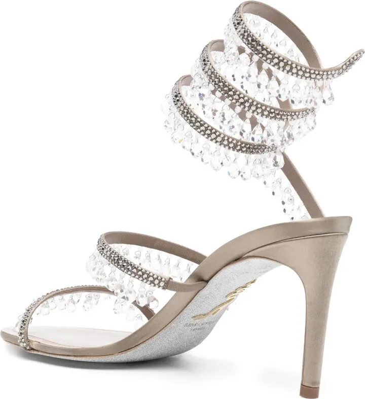 90mm Chandelier sandals - Image 3