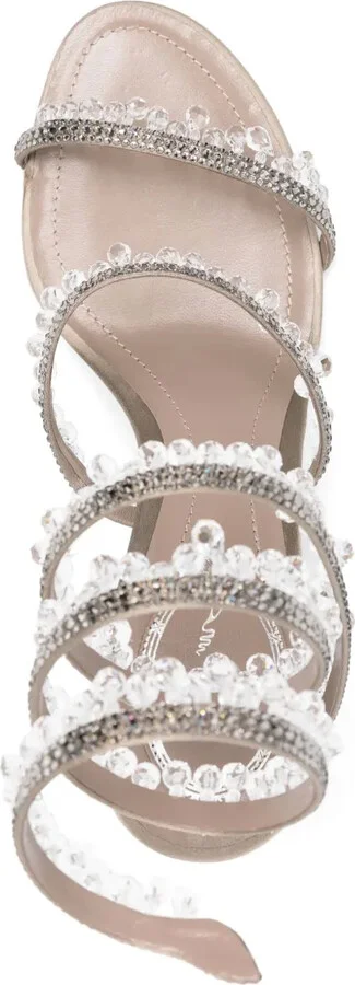 90mm Chandelier sandals - Image 4