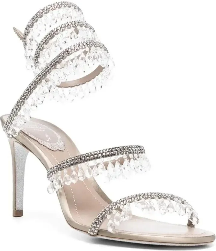 90mm Chandelier Sandals - Image 2