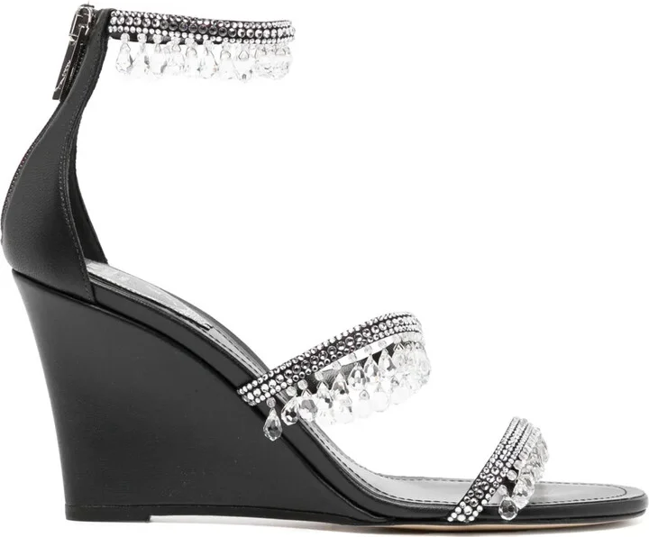 90mm Chandelier Sandals