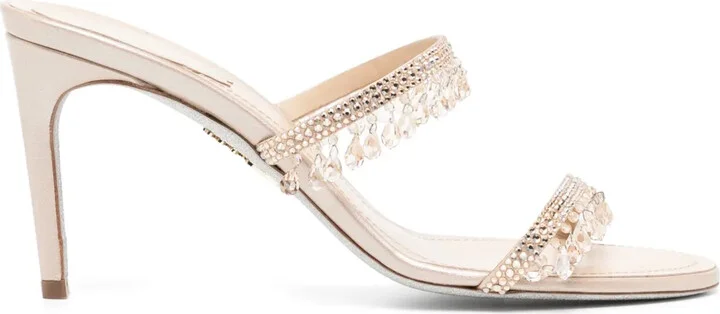 90mm Chandelier Sandals