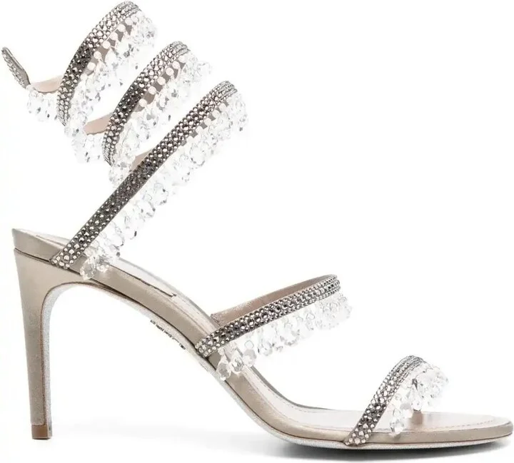 90mm Chandelier Sandals