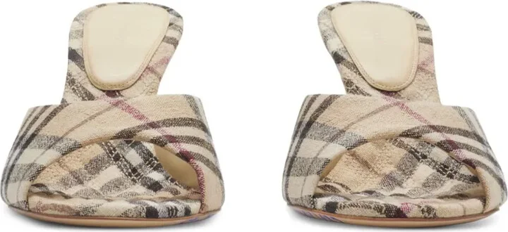 90mm Check-Pattern Sandals - Image 3