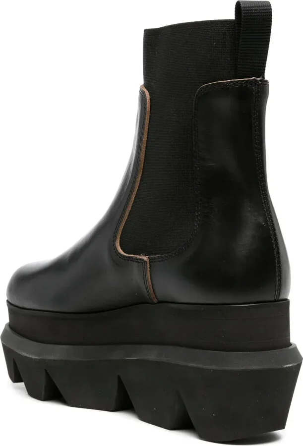 90mm Chelsea leather boots - Image 3