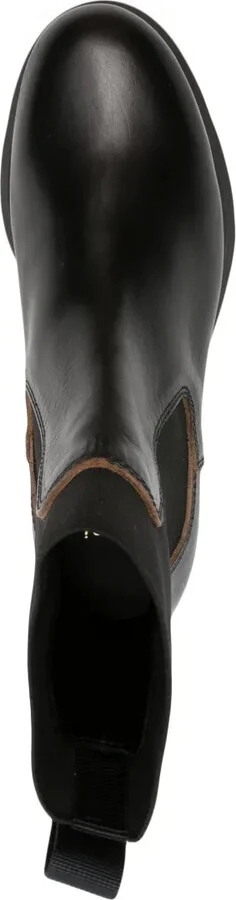 90mm Chelsea leather boots - Image 4