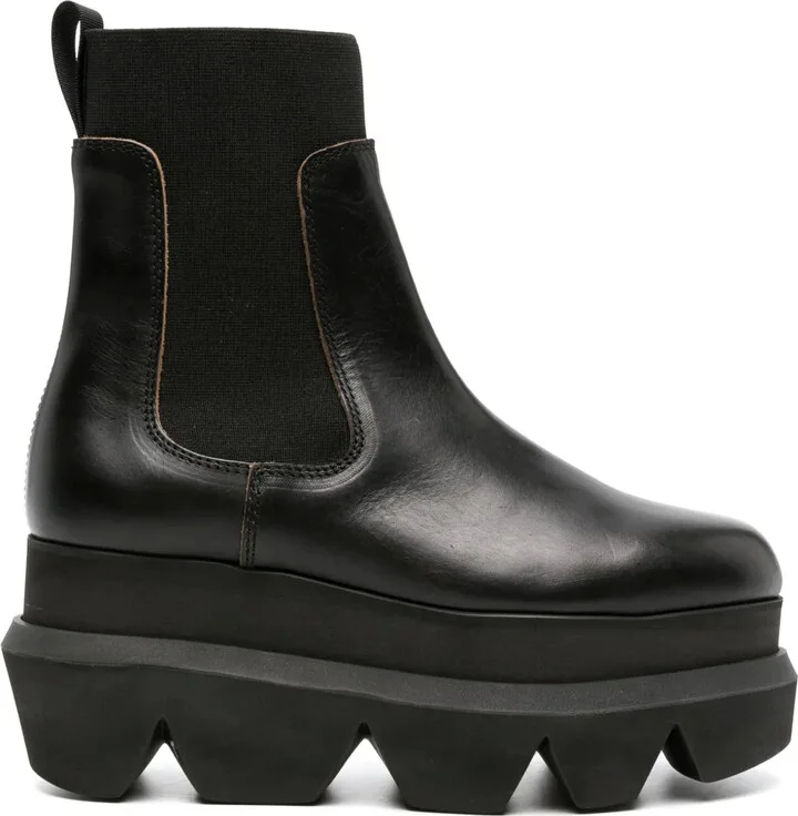 90mm Chelsea leather boots