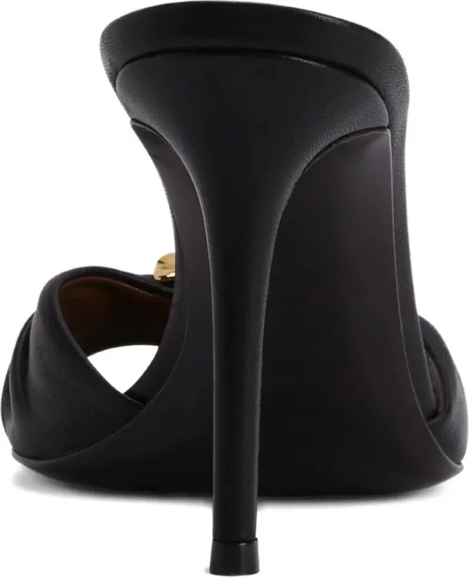 90mm Cherie pleated sandals - Image 2