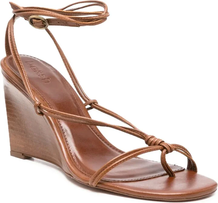 90mm Conny wedge sandals - Image 2