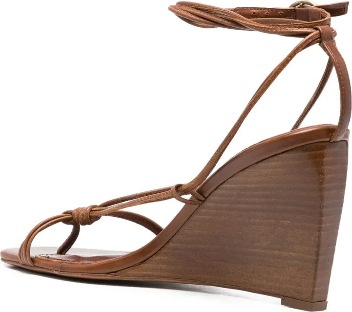 90mm Conny wedge sandals - Image 3