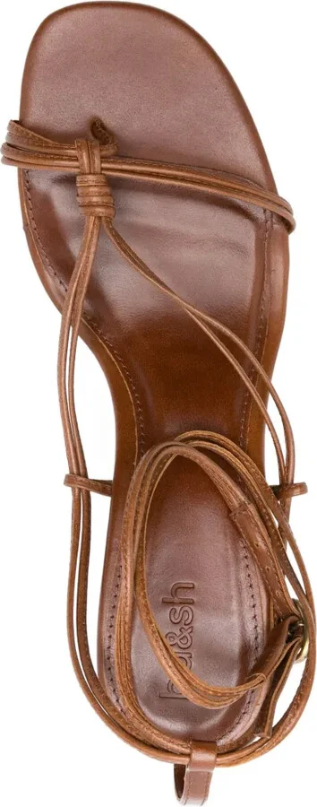 90mm Conny wedge sandals - Image 4