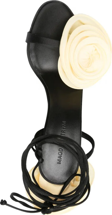 90mm Crochet-Flower Sandals - Image 4