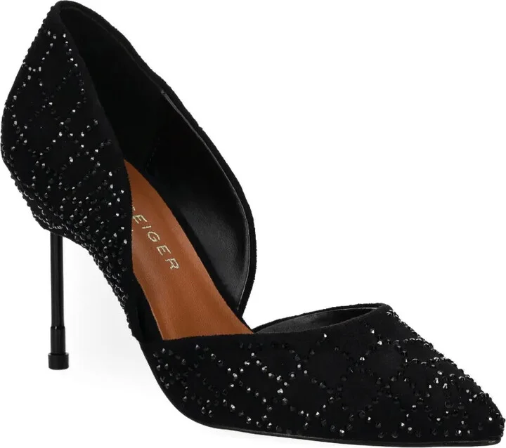 90mm Crystal Court pumps - Image 2