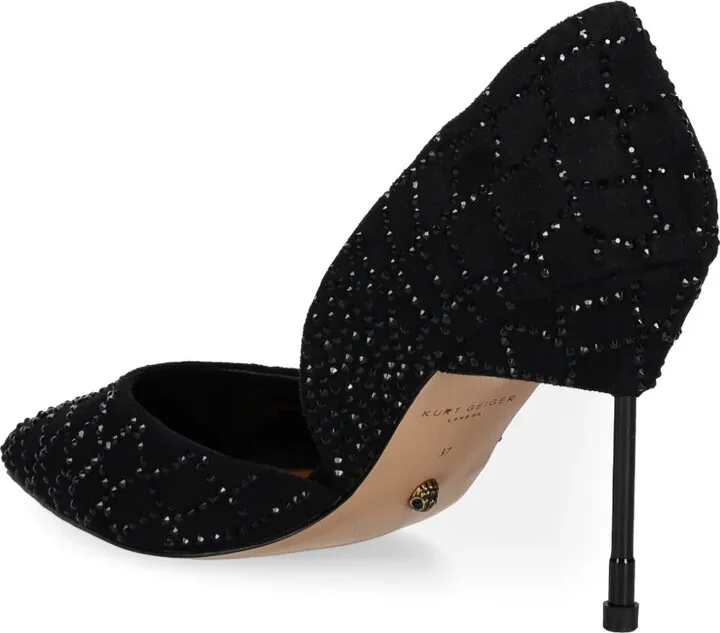 90mm Crystal Court pumps - Image 3