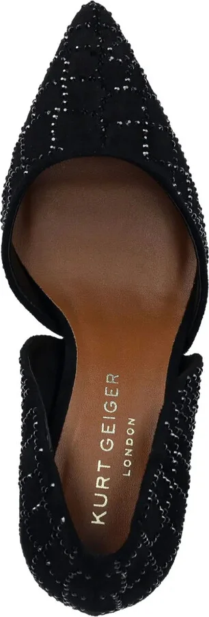 90mm Crystal Court pumps - Image 4