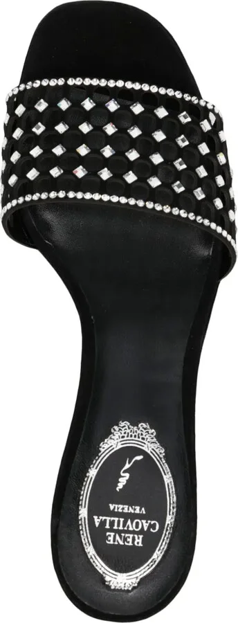 90mm Crystal-Embellished Platform Sandals - Image 4