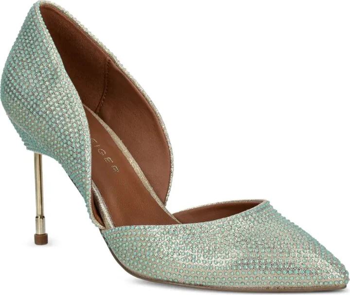 90mm Crystal-Embellished Pointed-Toe Pumps - Image 2