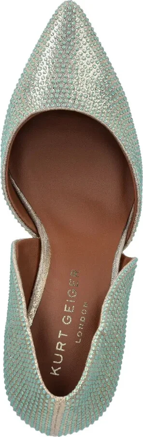 90mm Crystal-Embellished Pointed-Toe Pumps - Image 4