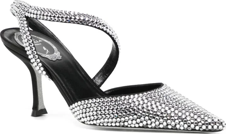 90mm Crystal-Embellished Pumps - Image 2