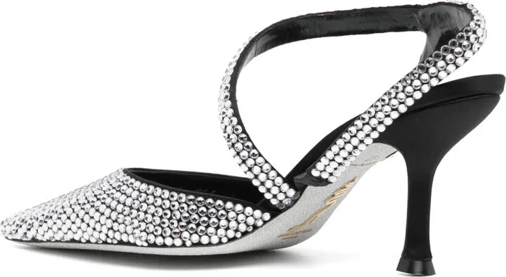 90mm Crystal-Embellished Pumps - Image 3