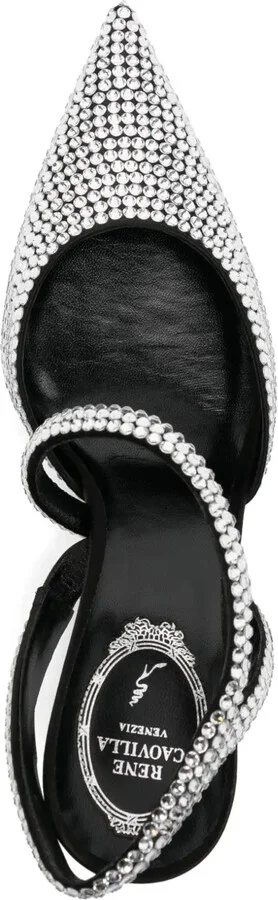 90mm Crystal-Embellished Pumps - Image 4